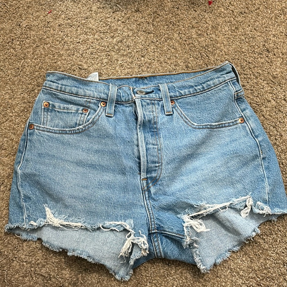 Levi’s 501 denim shorts